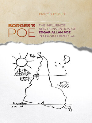 cover image of Borges's Poe